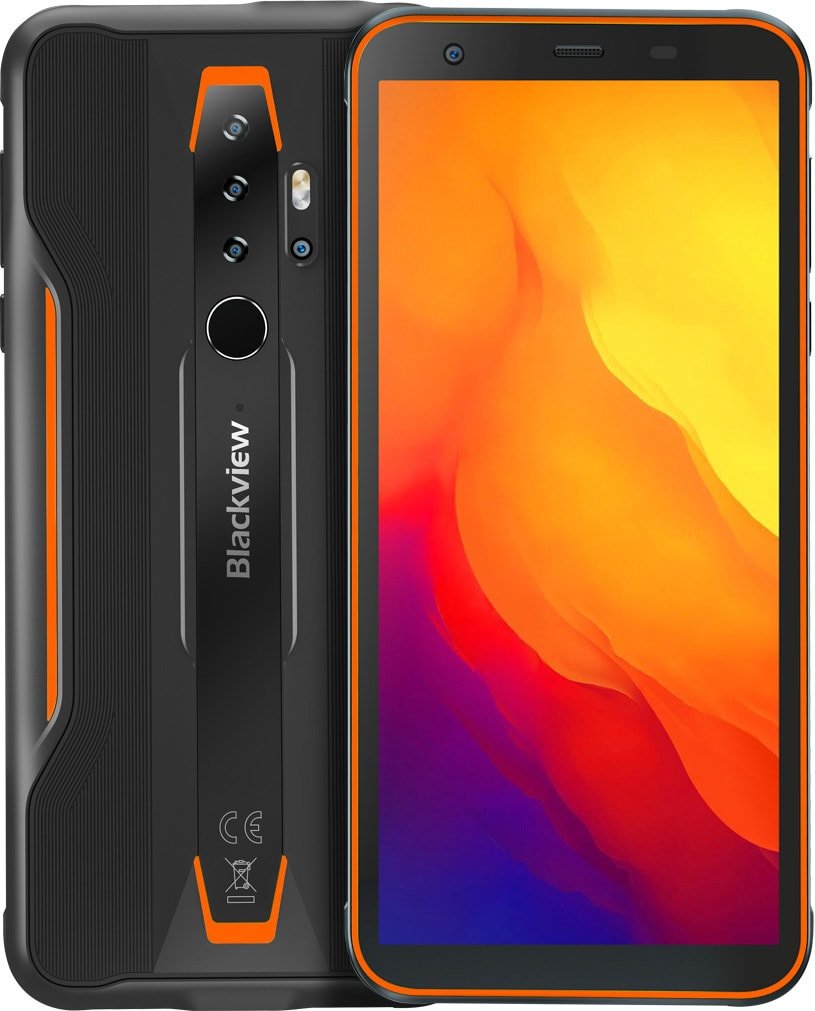 

Смартфон Blackview BV6300 Pro (оранжевый)