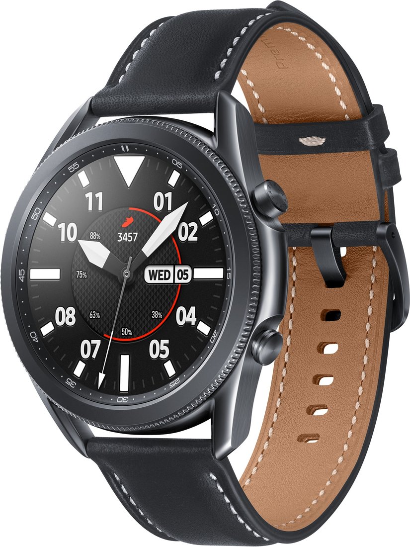 

Умные часы Samsung Galaxy Watch3 45мм (черный)
