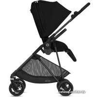 Коляска прогулочная «книга» Cybex Melio Carbon (deep black)