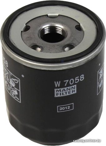 Масляный фильтр MANN-filter W7058