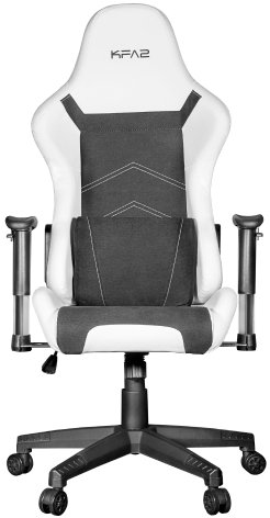 Игровое (геймерское) кресло KFA2 04 L (белый)