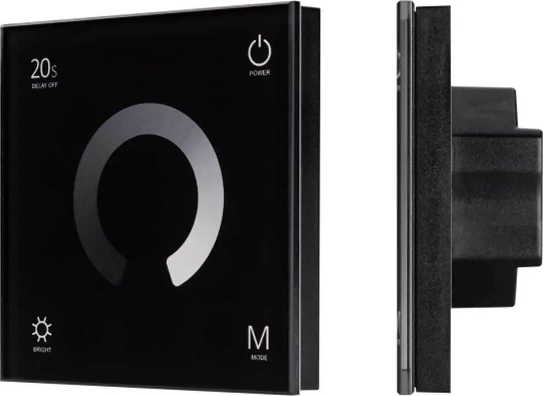 Диммер RGBW Arlight Smart-P4-DIM-G-IN Black 034778