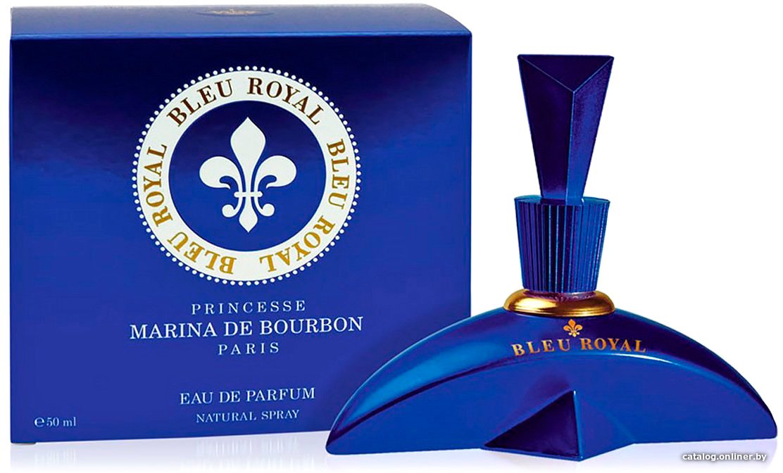 Парфюмерная вода Princesse Marina De Bourbon Blue Royal For Woman EdP (30 мл)
