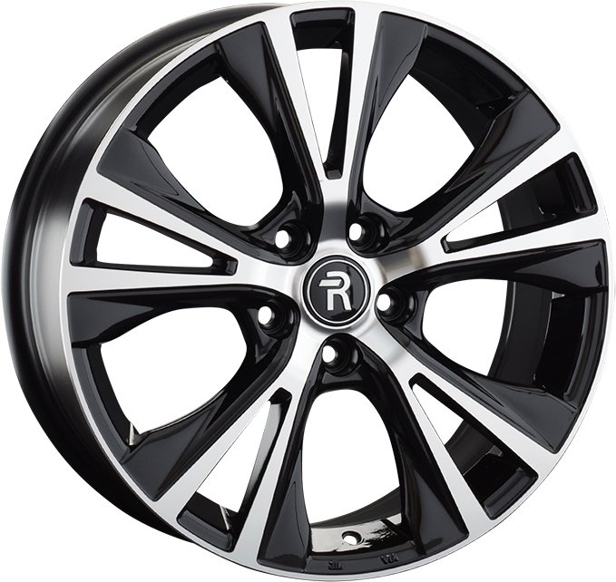 

Литые диски Replay TY211 18x7.5" 5x114.3мм DIA 60.1мм ET 30мм BKF