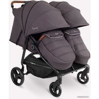 Коляска прогулочная «книга» Rant Twinny RA151 (moon grey)