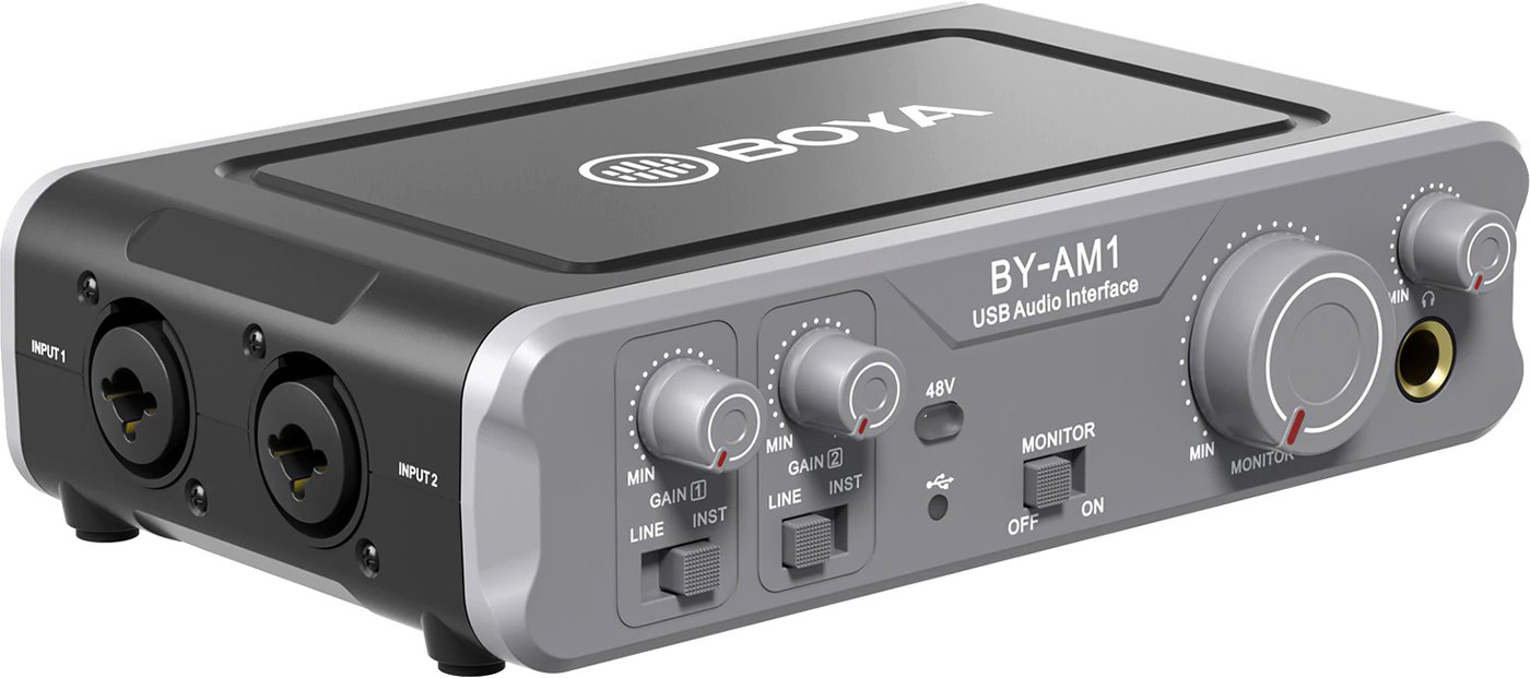 

Аудиоинтерфейс BOYA BY-AM1