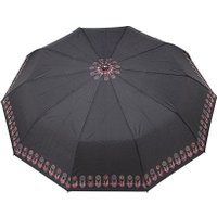 Зонт Rain Berry 734-23588.2 (черный/узор)