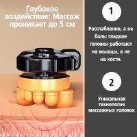 Массажер-подушка Bliss AUX AQA-12D