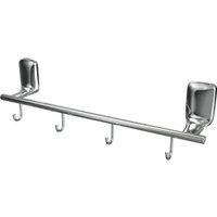 Держатель для полотенца Lemer Elegia с 4 крючками LEM-EL004