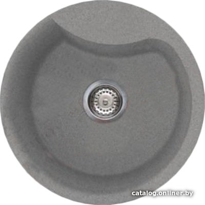 Кухонная мойка Elleci Ego Round Titanium 73
