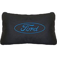 Декоративная подушка Matex Форд 00-310 (черный)