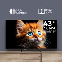 Телевизор Topdevice 43" Ultra CS05 (черный)