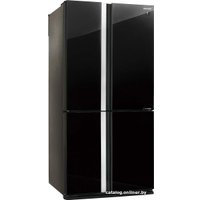 Четырёхдверный холодильник Sharp SJGX98PBK