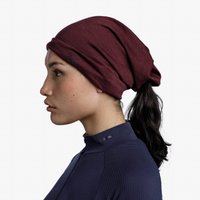 Шарф (бафф) Buff Merino Lightweight Solid Garnet 113010.653.10.00