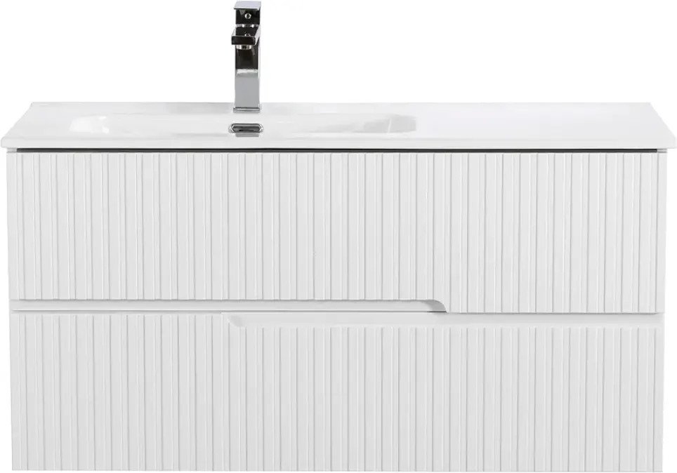 Cezares Тумба под умывальник DUET-N-1000-2C-SO-BL-L