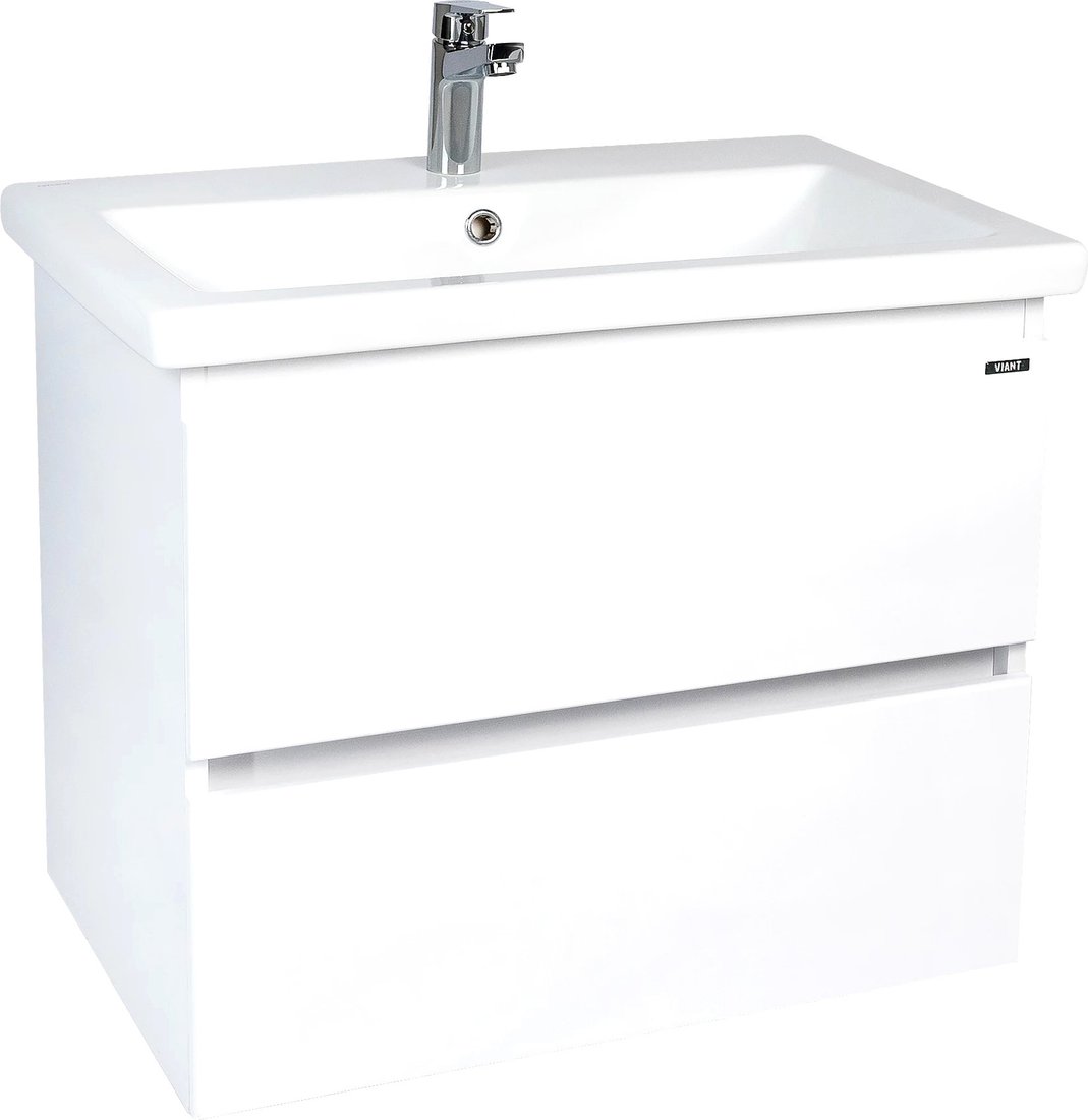

Viant Тумба с умывальником Мальта Como 60 VMAL60COBEL-T2YP+S-UM-COM60/1-w