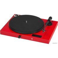 Виниловый проигрыватель Pro-Ject Juke Box E (красный)