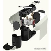 Капсульная кофеварка Scishare S1103 (с переходником на евровилку, белый)