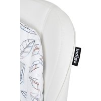 Высокий стульчик Indigo Chill (белый)