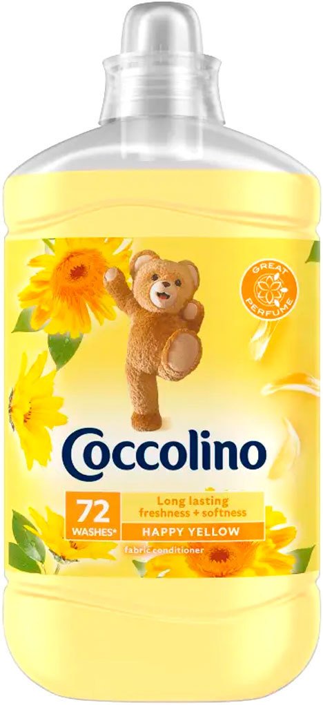 

Ополаскиватель-концентрат Coccolino Happy Yellow 1.8 л