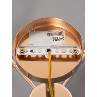 Люстра средней высоты BayerLux Лос-Анджелес 10777182 (золото)