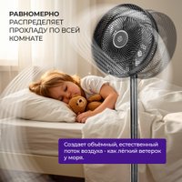 Вентилятор Evolution AirLeaf AL-703M (черный) в Пинске