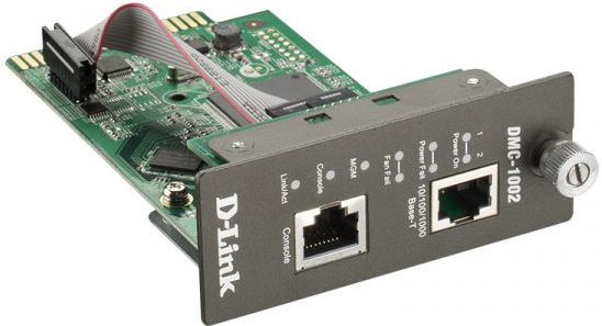 

Медиаконвертер D-Link DMC-1002