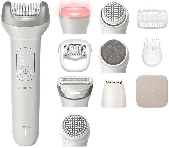 Эпилятор Philips Beauty Set Seria 9900 BRE750/00