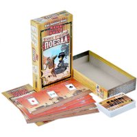 Детская настольная игра Мир Хобби Бэнг! Великое ограбление поезда 915673 (дополнение)