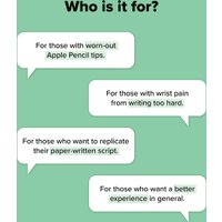 Сменные наконечники Ringke HB Tips для Apple Pencil набор (3 шт.)