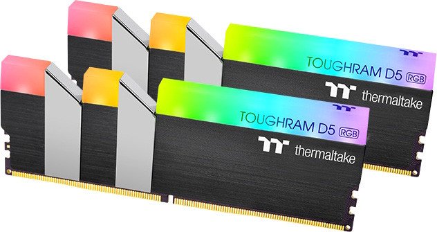 

Оперативная память Thermaltake Toughram RGB D5 2x16ГБ DDR5 5600 МГц RG31D516GX2-5600C36A