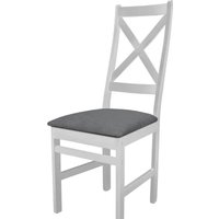 Стул M&M Арте (Белая эмаль/Графит 26)