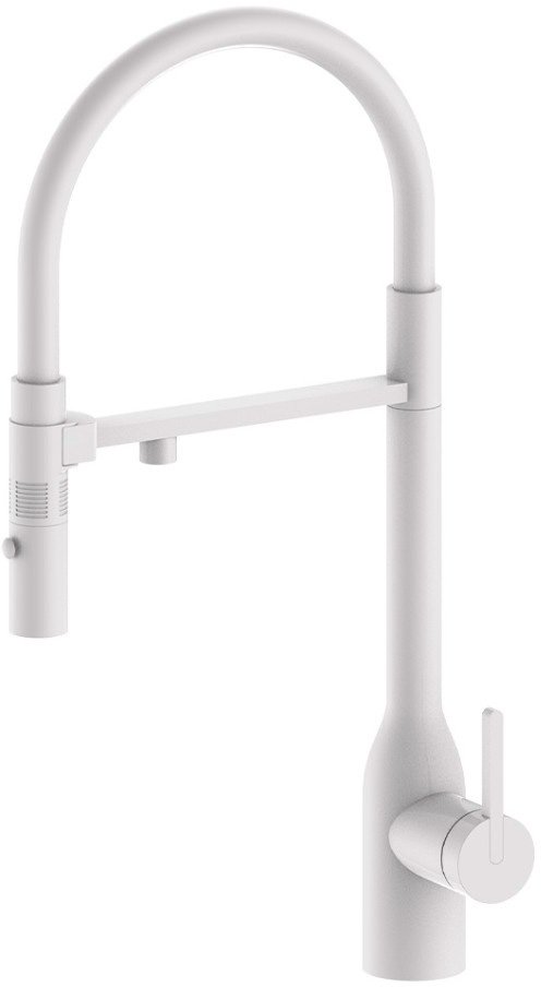 

Смеситель Paulmark Magneto One Ma213188-WH (белый/белый матовый)