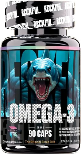 БАД Reckful Omega-3 (90 капсул)