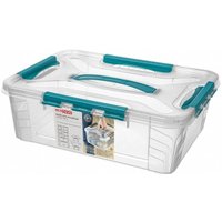 Ящик для хранения Econova Grand Box 433200302 10 л (голубой)