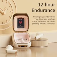 Наушники Rock Space Retro Style TWS Clamshell