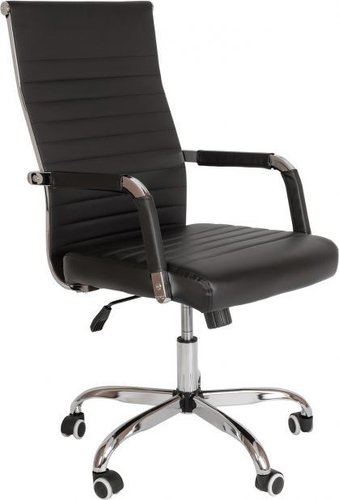 Офисное кресло Меб-ФФ MF-6001 черное