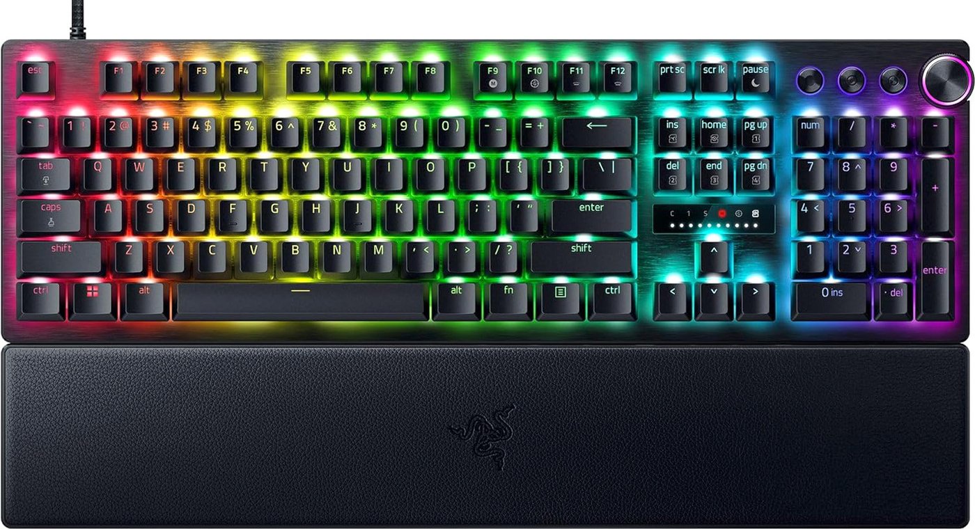 

Клавиатура Razer Huntsman V3 Pro (нет кириллицы)