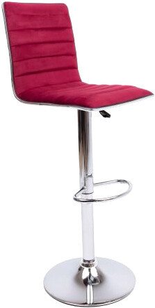 

Стул AksHome Capri (винный велюр HCJ-35/хром)