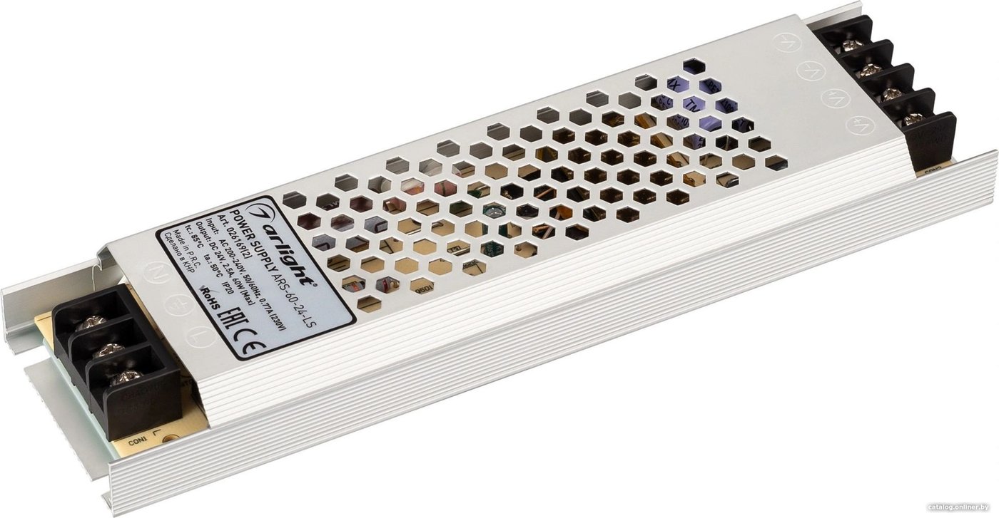 Блок питания Arlight ARS-60-24-LS 026169(2)