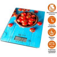 Кухонные весы Home Element HE-SC935 (спелый томат)