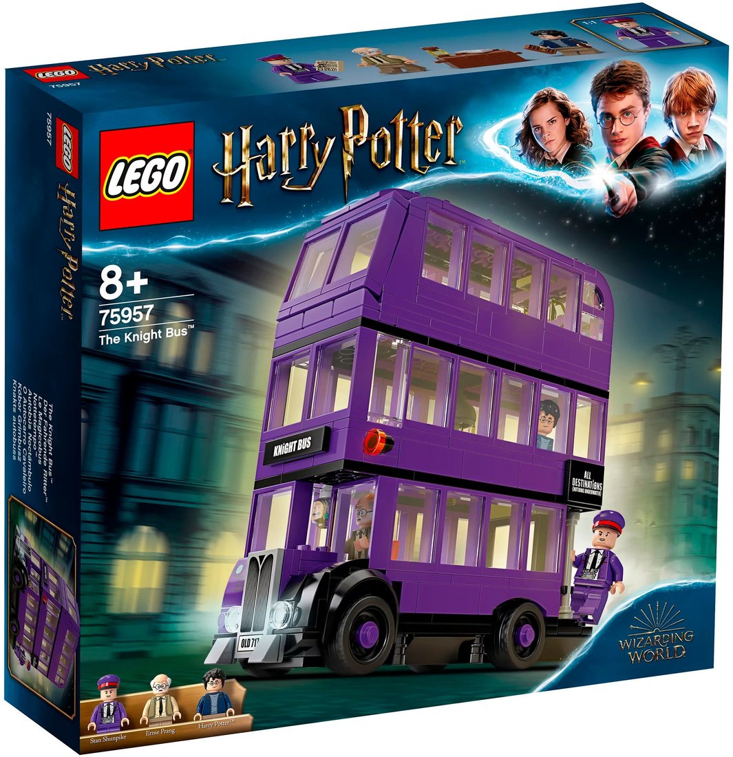 

Конструктор LEGO Harry Potter 75957 Автобус Ночной рыцарь