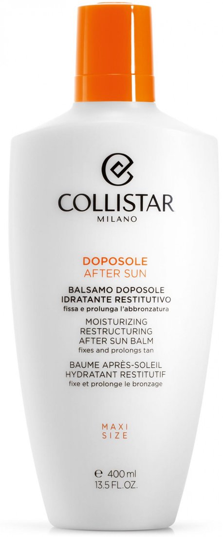 

Бальзам после загара Collistar Moisturizing Restructuring After Sun Balm 400мл