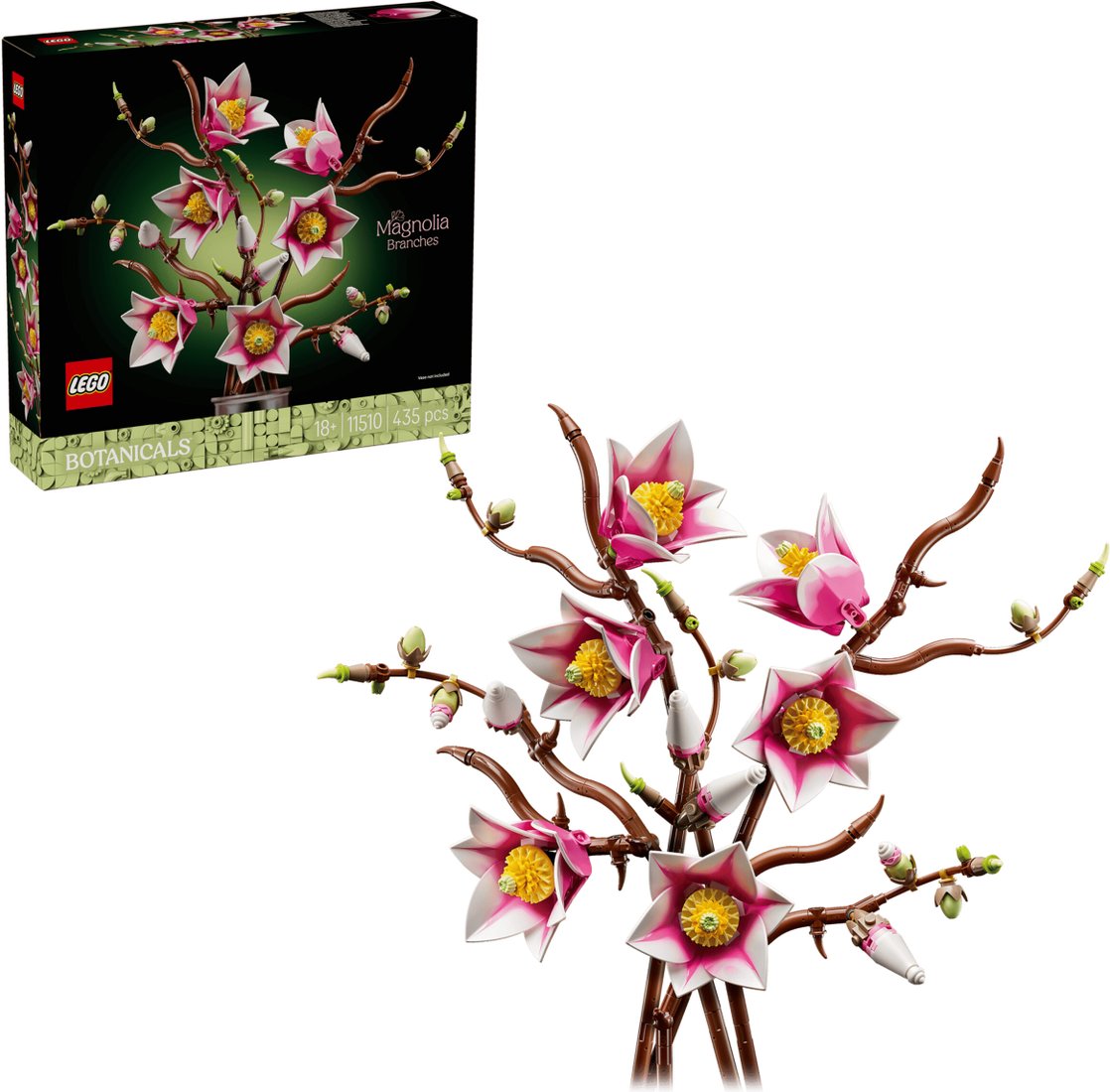 Конструктор LEGO Botanicals 11510 Ветви магнолии