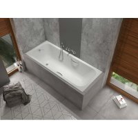 Ванна Универсал Ностальжи-У 160x75 (1 сорт, с ножками и сифоном 21Y11020)