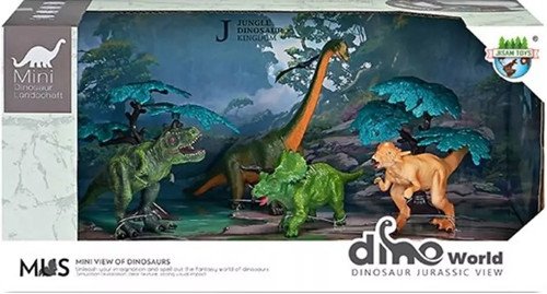 

Набор фигурок Наша Игрушка Динозавры 201055360