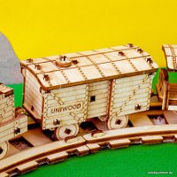 3Д-пазл Uniwood UNIT Товарный вагон с дополненной реальностью