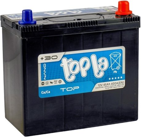 

Автомобильный аккумулятор Topla TOP JIS TT45JA (45 А·ч)