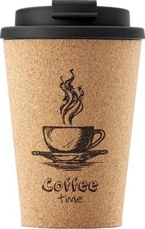 

Многоразовый стакан Walmer Corky Coffee W24350003 0.35л (бежевый)