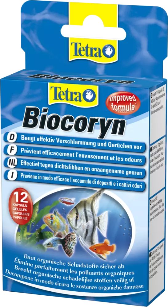 

Средство для ухода за водой Tetra Biocoryn 12 шт